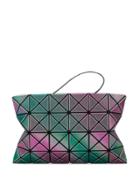 Bao Bao Issey Miyake Iridescent Clutch Bag - Green