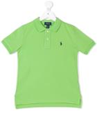 Ralph Lauren Kids Teen Classic Polo Shirt - Green