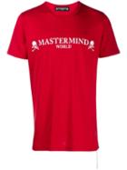 Mastermind Japan Logo T-shirt - Red