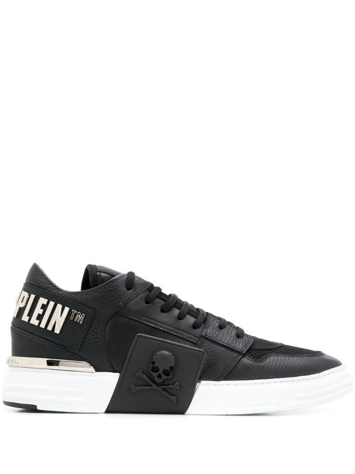 Philipp Plein Phantom Kick$ Sneakers - Black