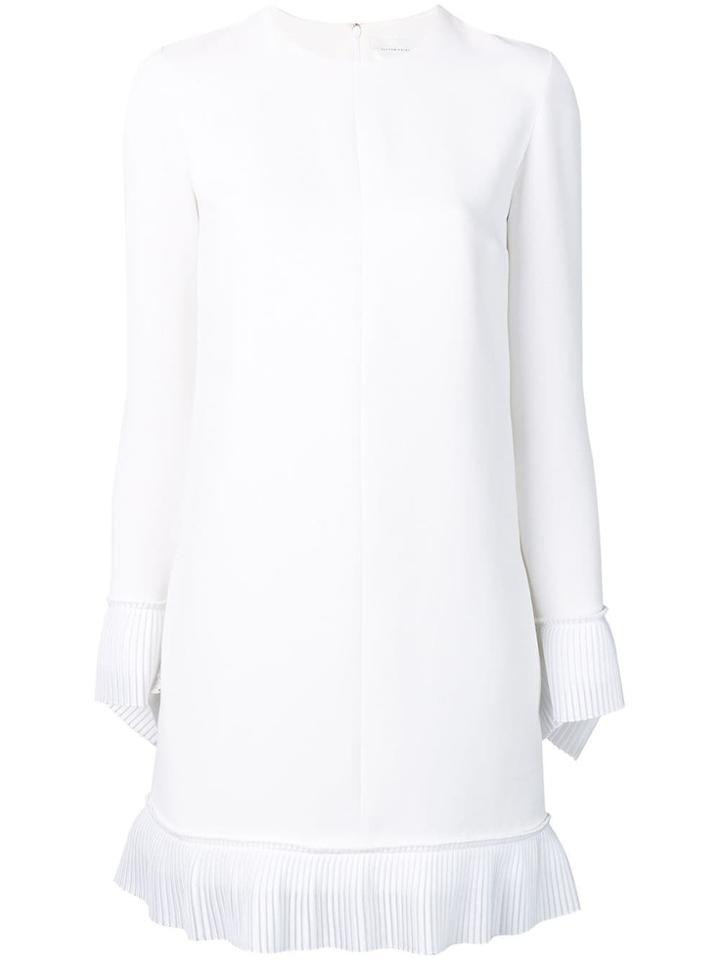 Victoria Victoria Beckham Shift Dress - White