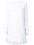 Victoria Victoria Beckham Shift Dress - White