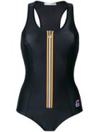 Faith Connexion Mesh Swimsuit - Black