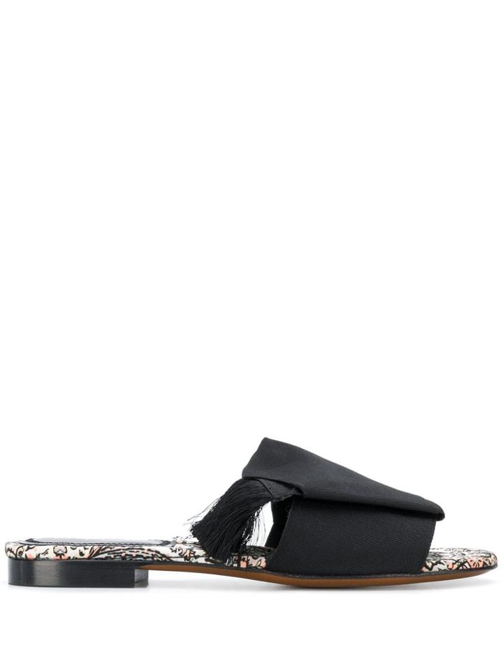 Etro Slip-on Sandals - Black