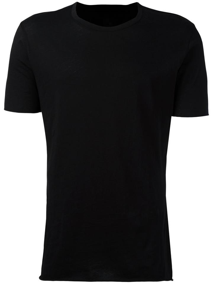 Thom Krom Slim-fit T-shirt, Men's, Size: Large, Black, Cotton