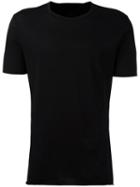 Thom Krom Slim-fit T-shirt, Men's, Size: Large, Black, Cotton