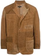 Engineered Garments Corduroy-style Shirt Jacket - Brown