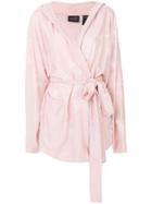Fenty X Puma Tonal Floral Kimono Jacket - Pink & Purple