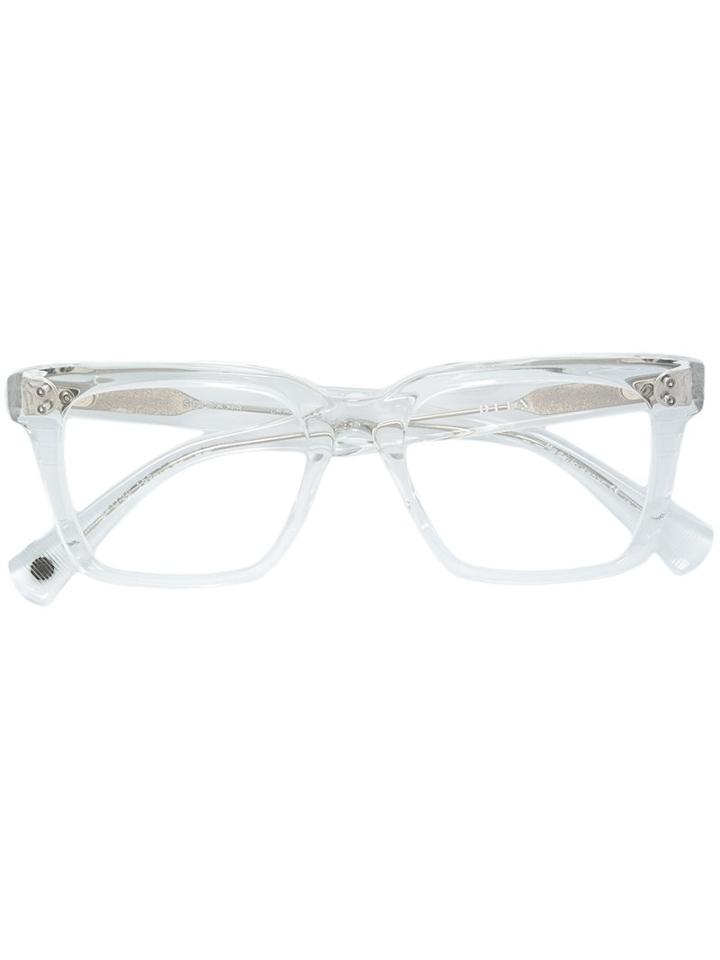 Dita Eyewear 'sequoia' Glasses, White, Acetate