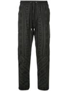 Givenchy Logo Trousers - Black