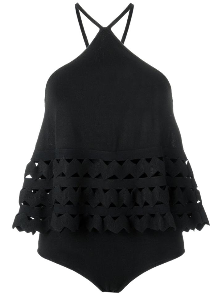 Andrea Bogosian Knit Bodysuit - Black