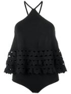 Andrea Bogosian Knit Bodysuit - Black