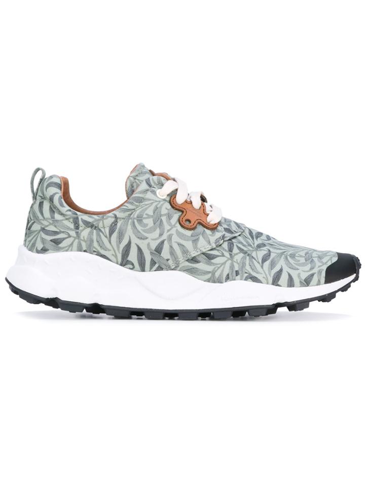 Flower Mountain Pampas Sneakers - Green