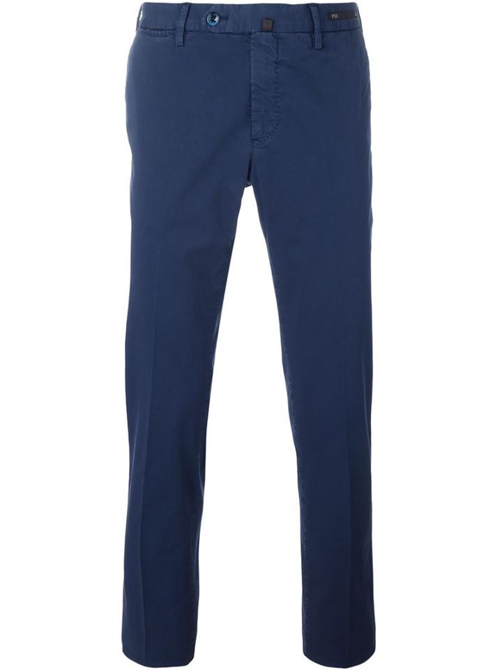 Pt01 Front Pleated Trousers