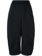Comme Des Garçons Elastic Waistband Wide-legged Trousers