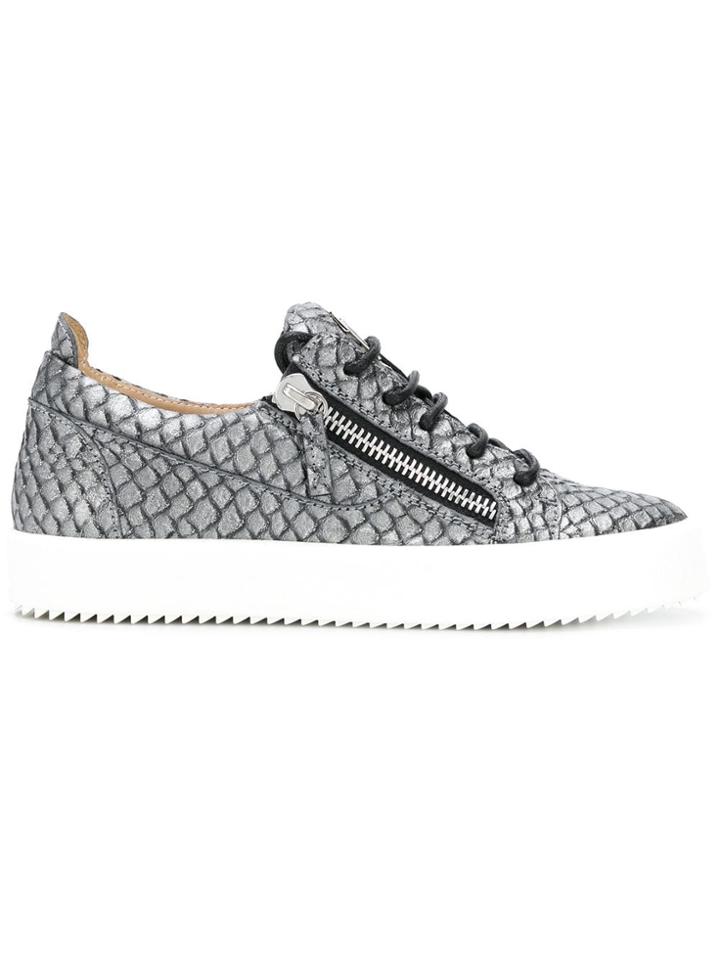 Giuseppe Zanotti Design Gail Sneakers - Metallic