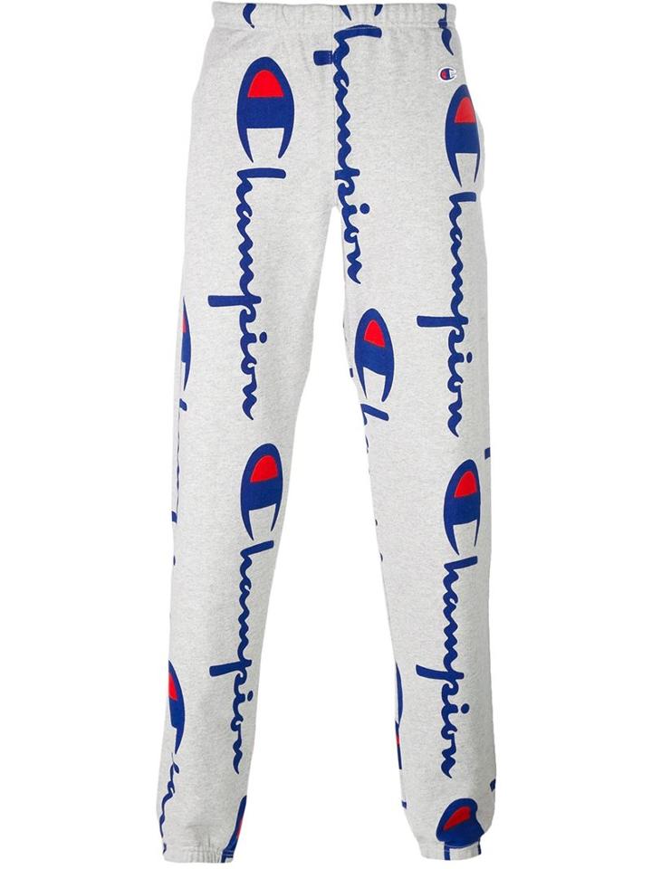 Champion Logo Print Joggers