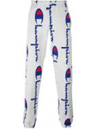 Champion Logo Print Joggers