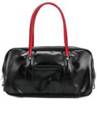 Comme Des Garçons Comme Des Garçons Zipped Tote - Black