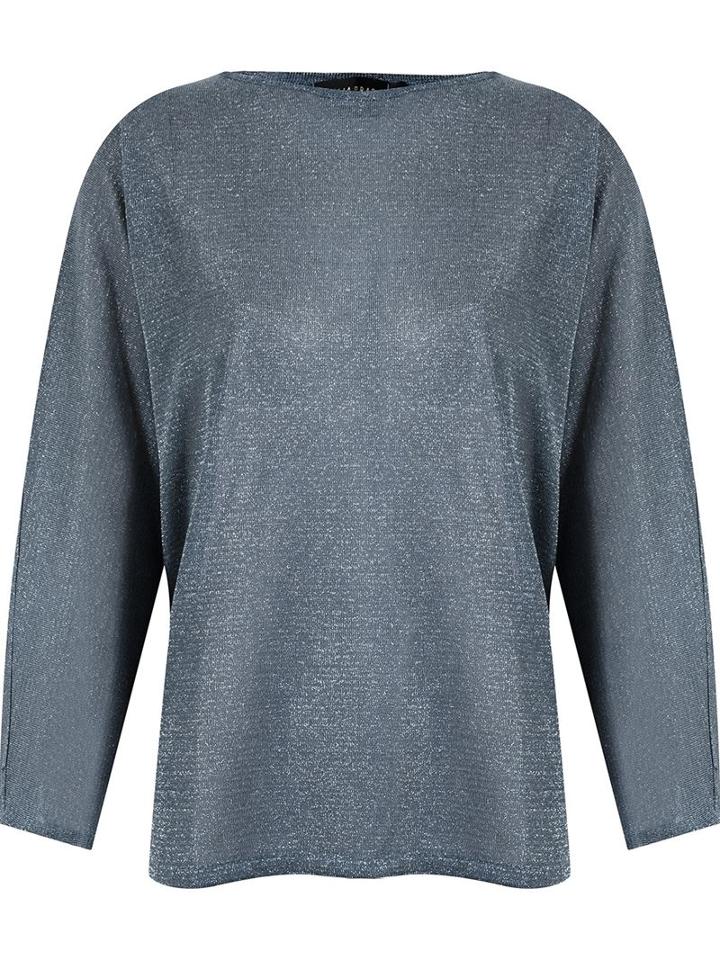 Cecilia Prado Back Wrap Tricot Blouse