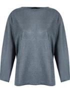 Cecilia Prado Back Wrap Tricot Blouse