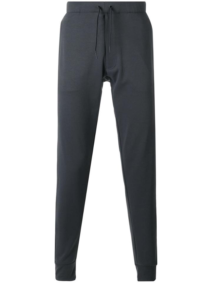 Y-3 Logo Print Track Pants - Grey