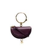 Chloé Purple Nile Minaudiere Bracelet Bag - Pink & Purple