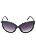 Linda Farrow Oversized Cat Eyes Sunglasses