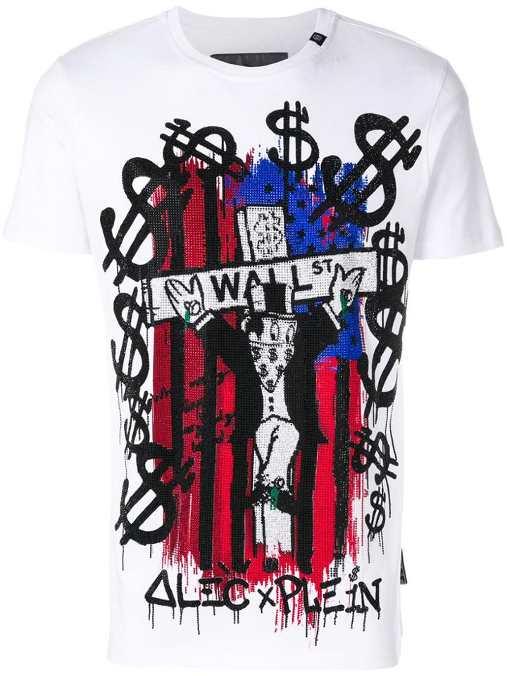 Philipp Plein Monopoli T-shirt - White