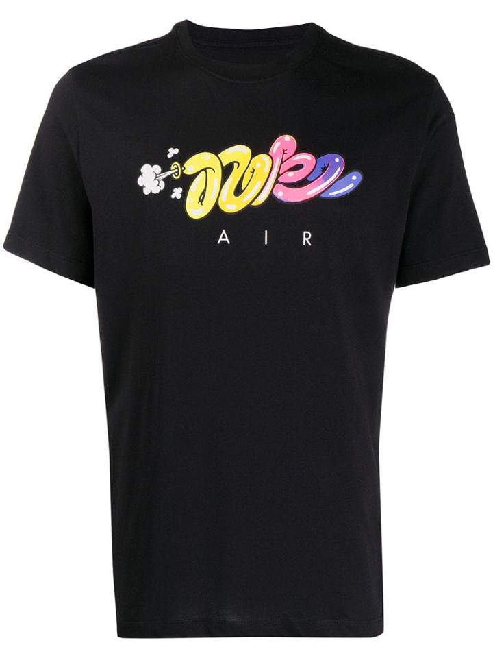 Nike Sportswear Crewneck T-shirt - Black