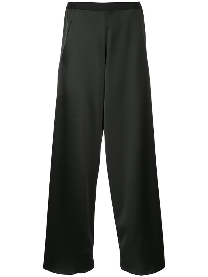 Christopher Esber Bias Cut Trousers - Black
