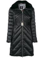 Rossignol Belted Mid-length Coat - Black