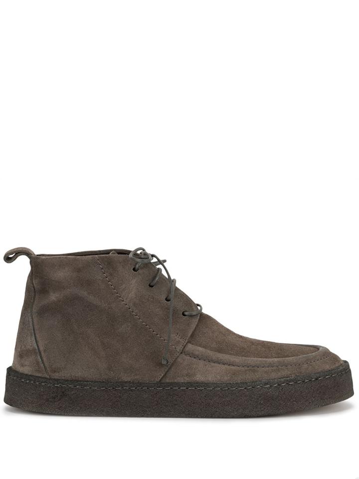 Marsèll Cassaparra Ankle Boots - Grey