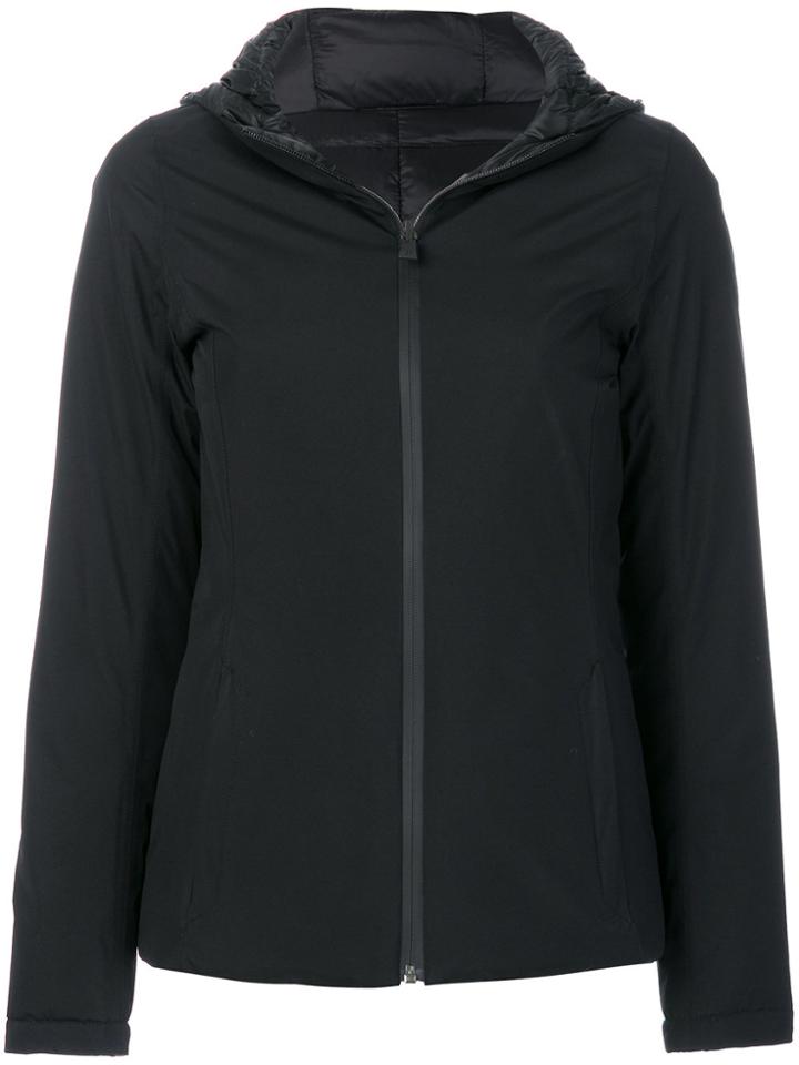 Herno Hooded Puffer Jacket - Black