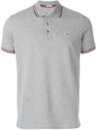 Moncler Classic Polo Shirt, Size: Xl, Grey, Cotton