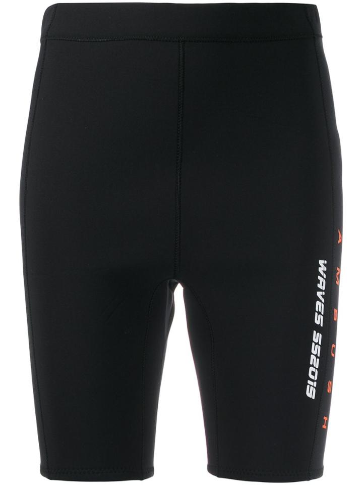 Ambush Waves Surf Swim Shorts - Black