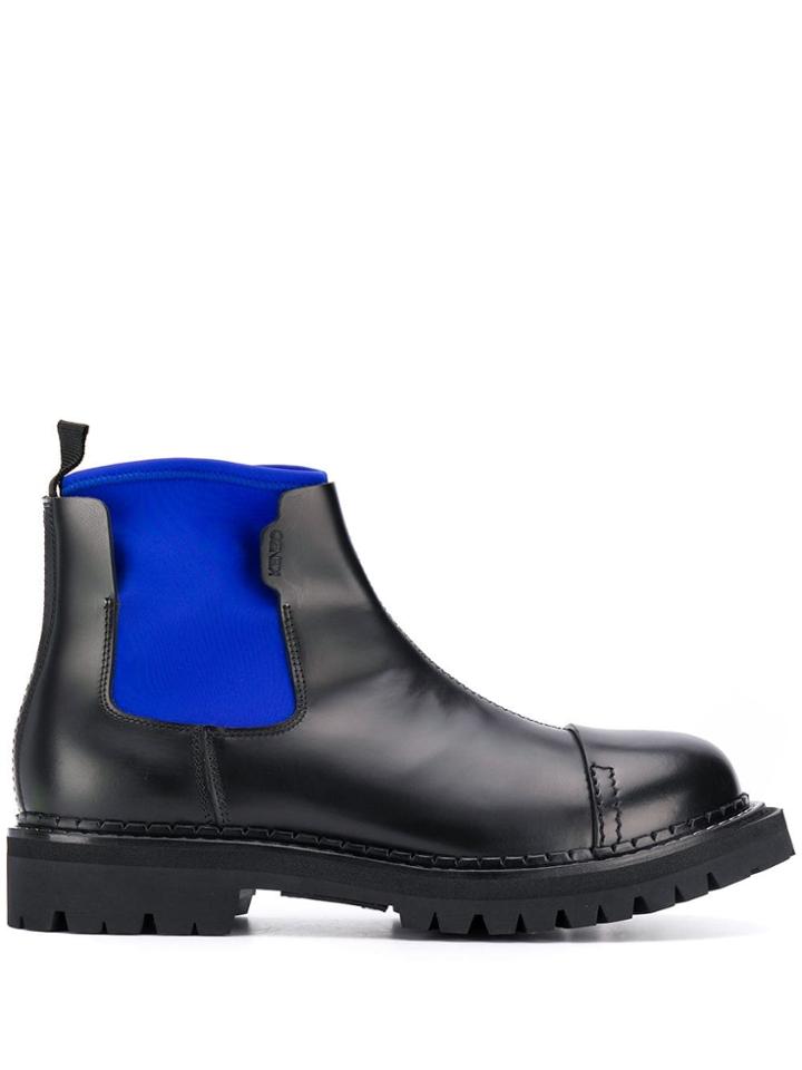 Kenzo Kamden Ankle Boots - Black