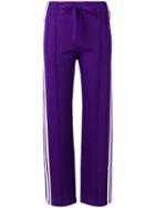 Isabel Marant Étoile Side Stripe Trousers - Purple