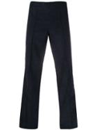 Maison Margiela Cord Side Stripe Trousers - Blue