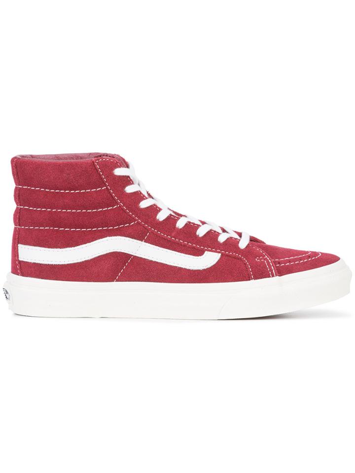 Vans Sk8-hi Sneakers - Red