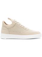 Filling Pieces Perforated Sneakers - Nude & Neutrals