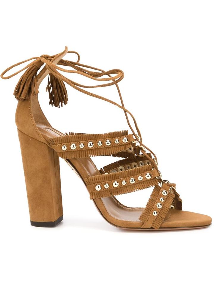 Aquazzura 'tulum' Sandals