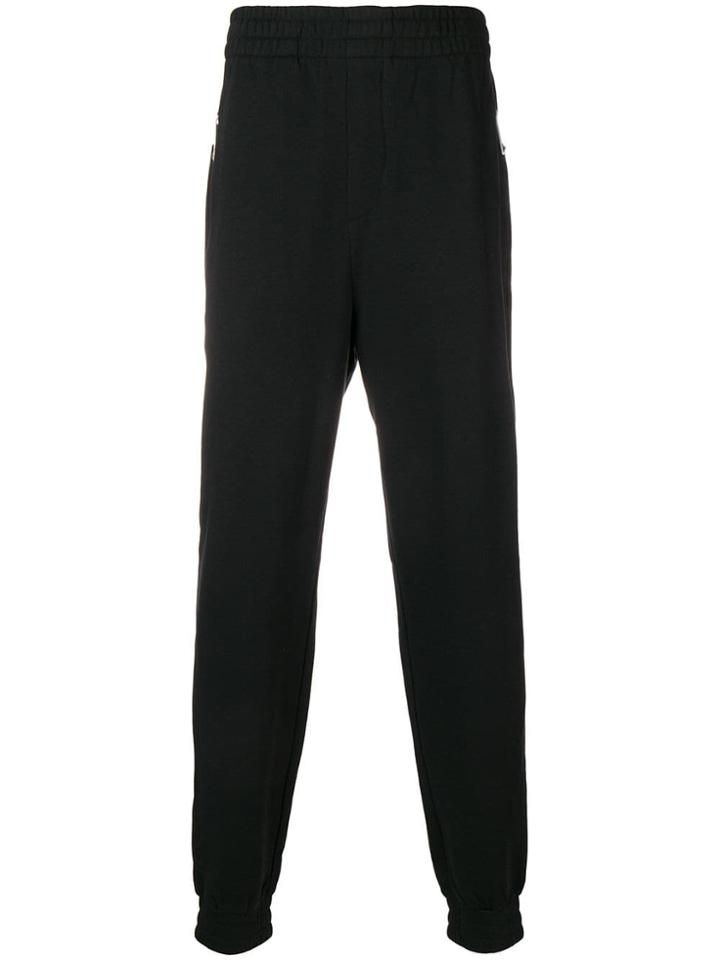 John Richmond Slim Fit Track Pants - Black