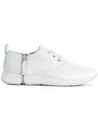 Diesel S-zipher Sneakers - White