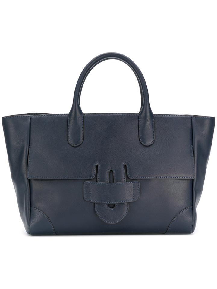 Tila March Zelig Cabas Tote - Blue