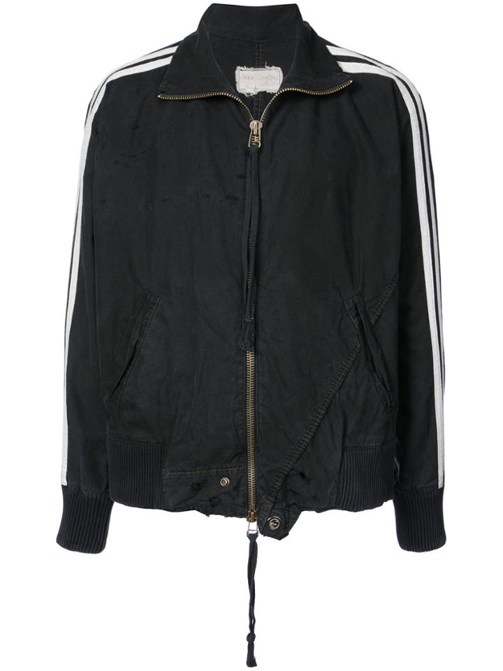 Greg Lauren Tent Track Jacket - Black
