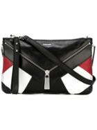 Diesel Front Zip Shoulder Bag