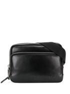 Calvin Klein Logo Embossed Belt Bag - Black
