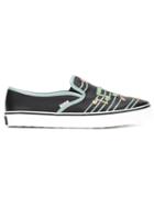Red Valentino Embellished Slip On Sneakers