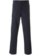 Oliver Spencer 'worker' Trousers, Men's, Size: 32, Blue, Cotton